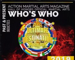 <em>Action Martial Arts Magazine Who's Who</em> cover. <em>Action Martial Arts Magazine Who's Who</em> cover.