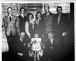 King and Queen. <em>Post-Journal</em> (Jamestown), March 1, 1946. King and Queen. March 1, 1946.