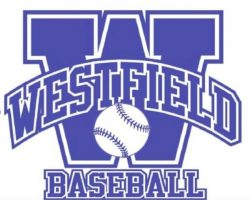Westfield baseball logo.
