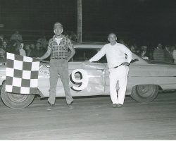 Paul Wilson, Stateline Speedway, 1964. Paul Wilson, Stateline Speedway, 1964.