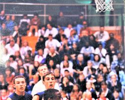 Lakewood YMCA (Southwestern) v. Jamestown YMCA (JHS) 1999.
Maceo Wofford is being guarded by Nick Sirianni (who later became the Philadelphia Eagles head coach). Wofford-Nick-Sirianni-1999