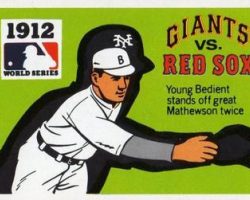 Hugh Bedient trading card. Hugh Bedient trading card.