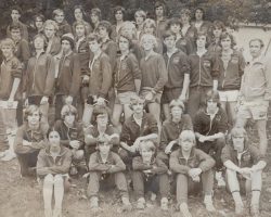 Fredonia High School cross-country team. 1976. Fredonia High School cross-country team. 1976.