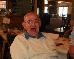 A big time laugh from Vinnie Calarco. A big time laugh.