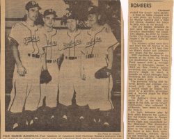 Cleveland Black Sox To Tackle Bombers In Stadium Sunday Night Cleveland Black Sox To Tackle Bombers In Stadium Sunday Night