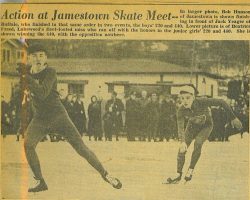 Bob Hanson at 1942 competition Bob Hanson. 1942.