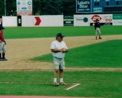 George Barone coaching. George Barone coaching.