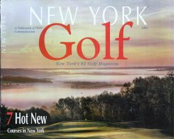 <em>New York Golf</em>. Spring 2004 cover. New York Golf. Spring 2004 cover.