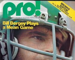 <em>Pro!<em> magazine cover. October 24, 1976.</em></em> Pro! October 24, 1976.