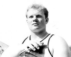 Dan Stimson turned in quite an athletic career at Falconer
Central School in the 1960s where he excelled in track and field. Dan Stimson turned in quite an athletic career at Falconer Central School.