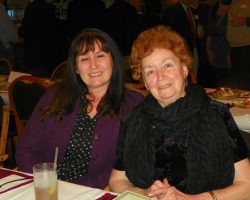 Vinnie Calarco's daughter and wife. Vinnie Calarco's daughter and wife.