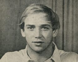 Dunkirk native Dave Graf, displays the watches he received for participating in the Sugar Bowl (1973), Orange Bowl (1974) and Cotton Bowl (1975). This photo was taken after Graf was drafted by the Cleveland Browns in 1975. OBSERVER File Photo. Dave Graf, 1975.