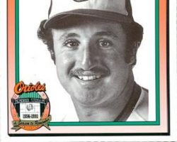Dave Criscione with the 1977 Baltimore Orioles. Dave Criscione with the 1977 Baltimore Orioles.