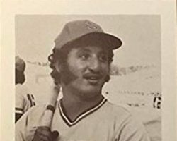 Dave Criscione with the Spokane Indians circa 1975. Dave Criscione with the Spokane Indians circa 1975.