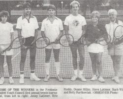 Some of the Winners. 1985.