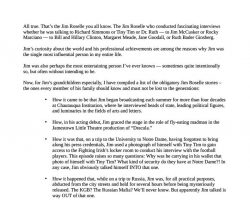 Eulogy to Jim Roselle by Phil Nalbone. March 28, 2016. Page 2. Eulogy to Jim Roselle by Phil Nalbone. March 28, 2016. Page 2.