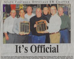 It 's Official. <em>Post-Journal</em> (Jamestown). It 's Official.