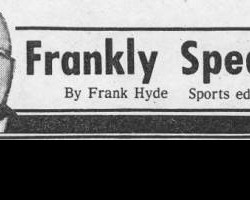 Frankly Speaking masthead Frankly Speaking masthead