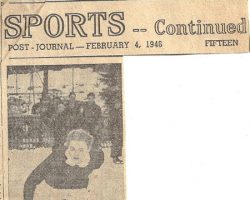 Star At Rochester. <em>Post-Journal (Jamestown),</em> February 4, 1946. Star At Rochester