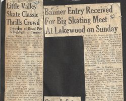 Little Valley Skate Classic Thrills Crowd Little Valley Skate Classic Thrills Crowd