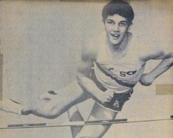 Chuck Crist. 1968. Chuck Crist. 1968.