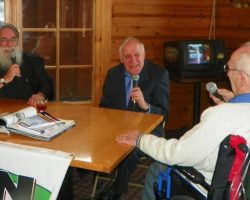 Vinnie Calarco interviewed by John Siggins and Jim Roselle. Vinnie Calarco interviewed by John Siggins and Jim Roselle.