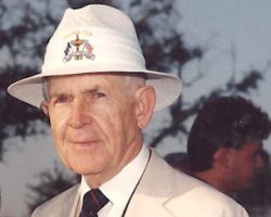John Jachym at the Ryder Cup, 1991. John Jachym at the Ryder Cup, 1991.