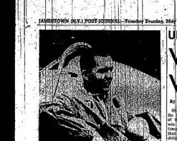 Jamestown Driver To Nelson Ledges. <em>Post-Journal</em> (Jamestown), May 18, 1965. Jamestown Driver To Nelson Ledges. May 18, 1965.