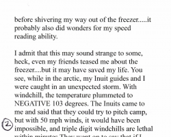 CSHOF induction speech, page 3. February 20, 2017. CSHOF induction speech, page 3. February 20, 2017.