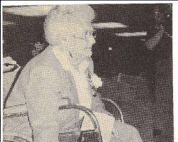 Rolling The First Ball. <em>Post-Journal</em> (Jamestown), 1987. Rolling The First Ball. 1987