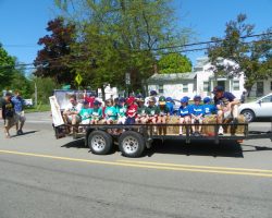 parade float let's ride