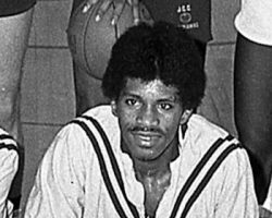Lewis Mack at Jamestown Community College. 1974. Lewis Mack at Jamestown Community College. 1974.