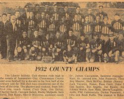 1932 County Champs. 1932 County Champs.