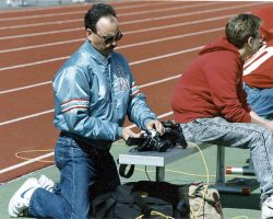 Jim Riggs loading film. loadingfilm