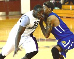 Maceo Wofford played for the Erie Hurricane, 2013-2015. Maceo Wofford played for the Erie Hurricane, 2013-2015.