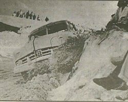 Lloyd Moore at Daytona, 1950. Lloyd Moore at Daytona, 1950.