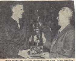 Most Improved.1955. Most Improved.1955.