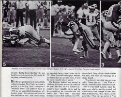 Bill Bergey Plays a Mean Game. <em>Pro!<em>. Page 2. October 24, 1976.</em></em> Bill Bergey Plays a Mean Game. <em>Pro!<em>, October 24, 1976. page 2.</em></em>