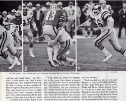 Bill Bergey Plays a Mean Game. <em>Pro!<em>. Page 3. October 24, 1976.</em></em> Bill Bergey Plays a Mean Game. <em>Pro!<em>, October 24, 1976. page 3.</em></em>