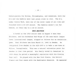 William M. Webb, The Man and His Legacy, by Greg Peterson. Page 18. William M. Webb, The Man and His Legacy, by Greg Peterson. Page 18..