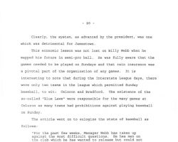 William M. Webb, The Man and His Legacy, by Greg Peterson. Page 20. William M. Webb, The Man and His Legacy, by Greg Peterson. Page 20.