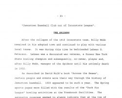 William M. Webb, The Man and His Legacy, by Greg Peterson. Page 21. William M. Webb, The Man and His Legacy, by Greg Peterson. Page 21.