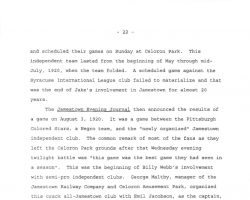 William M. Webb, The Man and His Legacy, by Greg Peterson. Page 22. William M. Webb, The Man and His Legacy, by Greg Peterson. Page 22.
