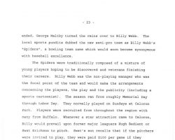 William M. Webb, The Man and His Legacy, by Greg Peterson. Page 23. William M. Webb, The Man and His Legacy, by Greg Peterson. Page 23.