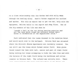 William M. Webb, The Man and His Legacy, by Greg Peterson. Page 30. William M. Webb, The Man and His Legacy, by Greg Peterson. Page 30.