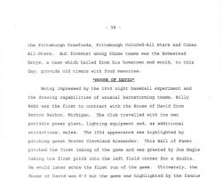 William M. Webb, The Man and His Legacy, by Greg Peterson. Page 38. William M. Webb, The Man and His Legacy, by Greg Peterson. Page 38.