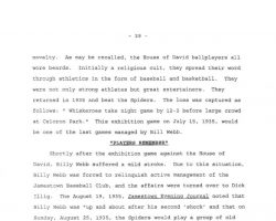 William M. Webb, The Man and His Legacy, by Greg Peterson. Page 39. William M. Webb, The Man and His Legacy, by Greg Peterson. Page 39.