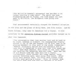 William M. Webb, The Man and His Legacy, by Greg Peterson. Page 6. William M. Webb, The Man and His Legacy, by Greg Peterson. Page 6.