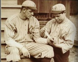 Ray Caldwell from <em>Classic Baseball Photographs 1869-1947</em> by Donald Honig, 1999, Smithmark Publishers. Ray Caldwell from <em>Classic Baseball Photographs 1869-1947</em>