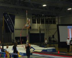 Jenn in vault. Jenn in vault.